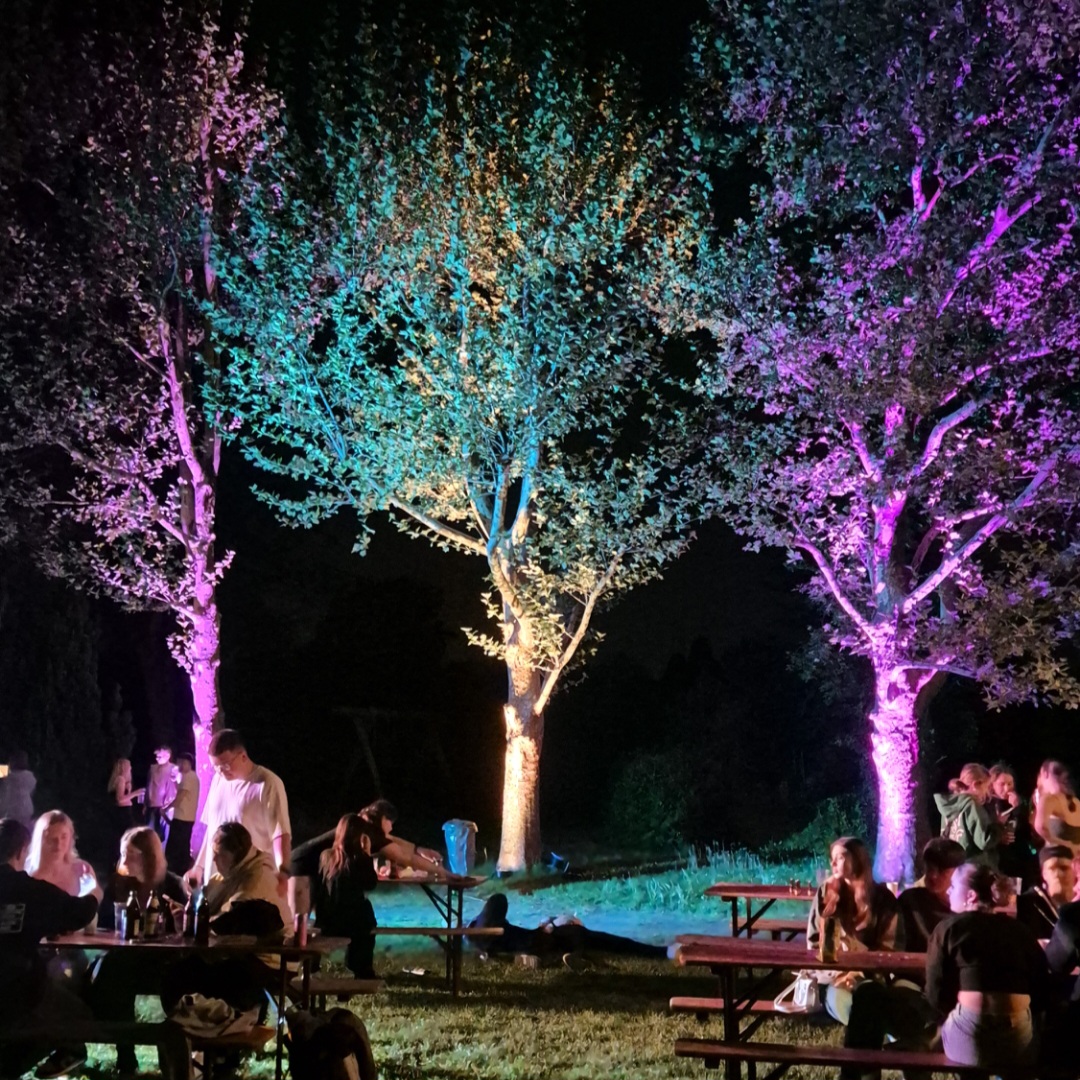 Ambiente Beleuchtung Garten