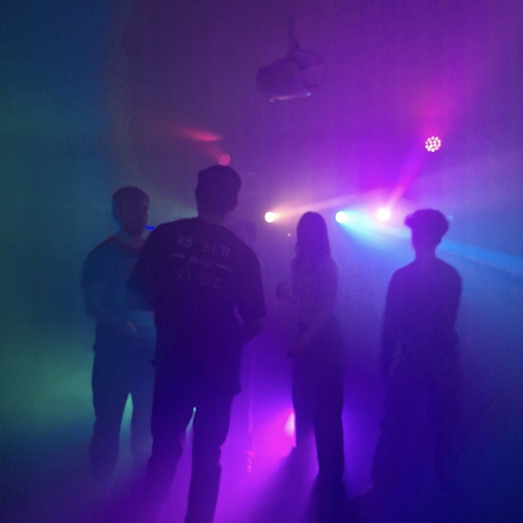 Lichtshow Partyraum Ludwigsburg