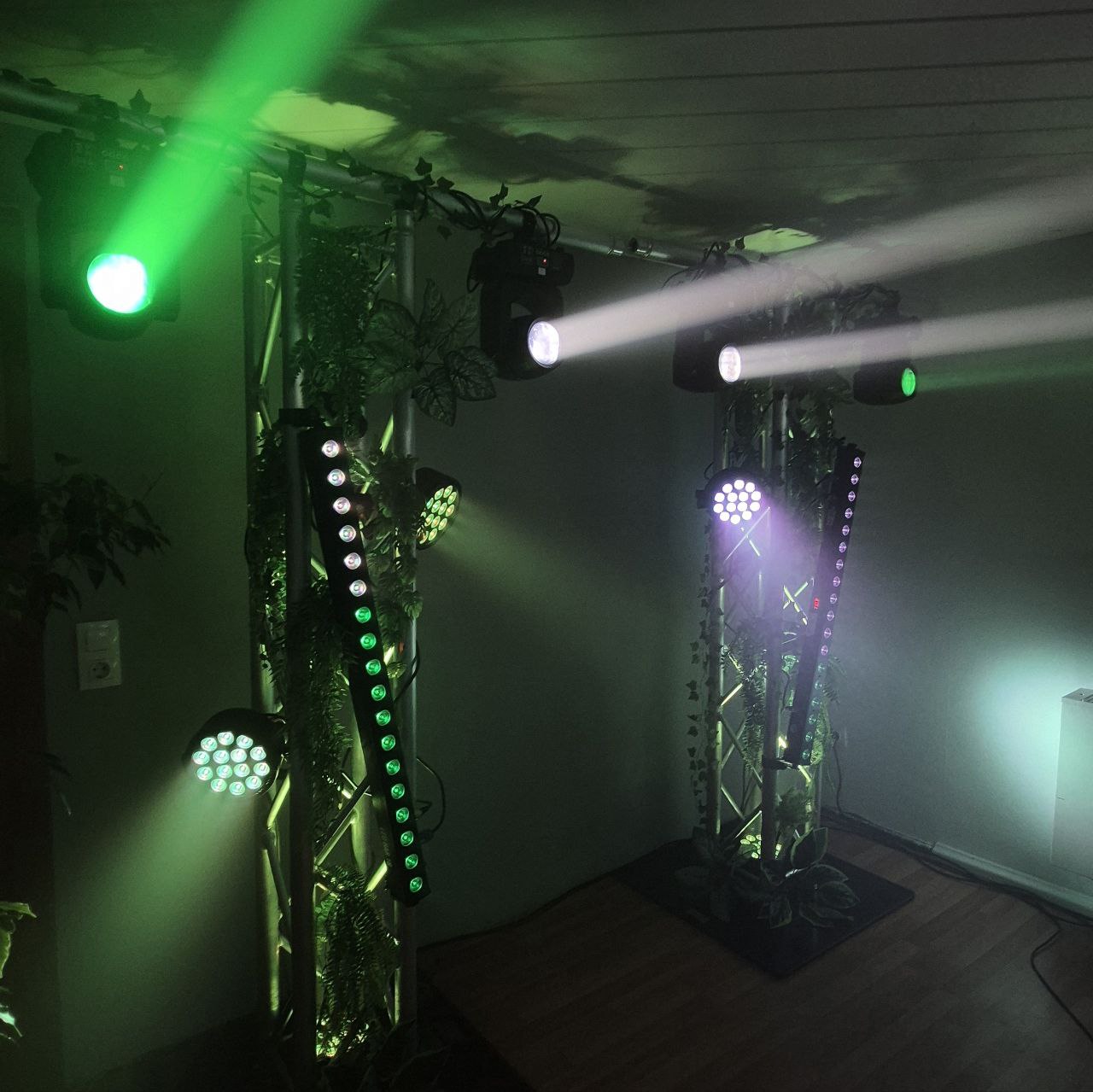 Eventtechnik Lichtanlage Baden-Wuerttemberg